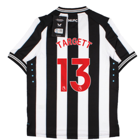 2023-2024 Newcastle Authentic Pro Home Shirt (Targett 13)