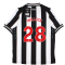 2023-2024 Newcastle Authentic Pro Home Shirt (Willock 28)