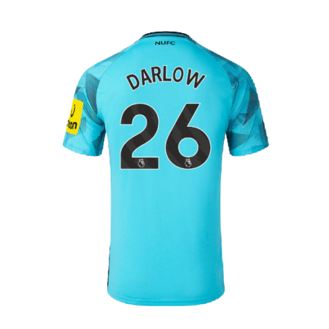 2023-2024 Newcastle Away Goalkeeper Shirt (Blue) - Kids (DARLOW 26)
