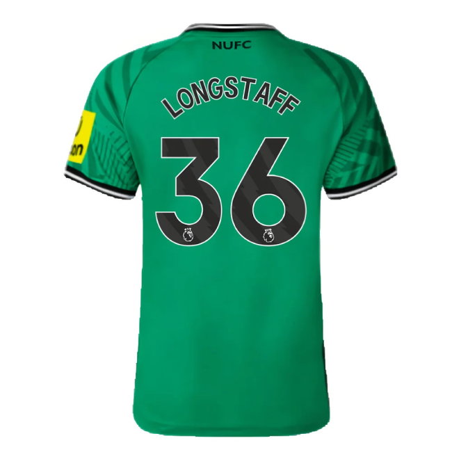 2023-2024 Newcastle Away Shirt (Ladies) (Longstaff 36)