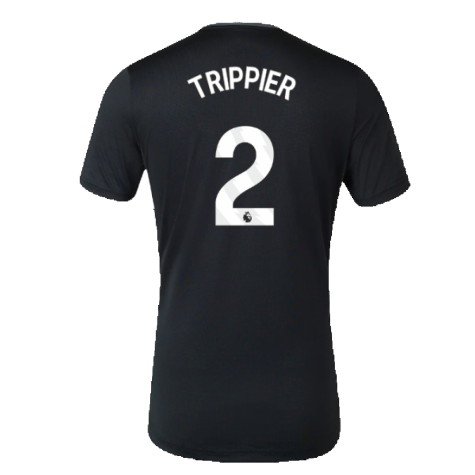 2023-2024 Newcastle Coaches Training Tee (Black) (Trippier 2)