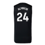 2023-2024 Newcastle Coaches Training Vest (Black) (Almiron 24)