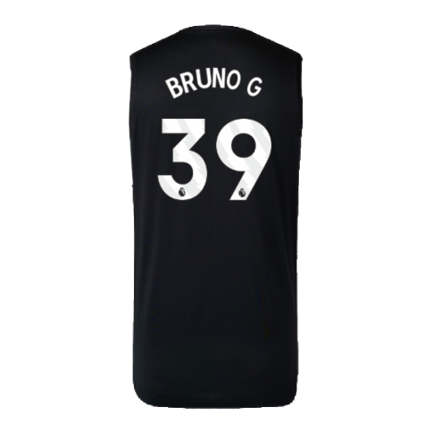 2023-2024 Newcastle Coaches Training Vest (Black) (Bruno G 39)