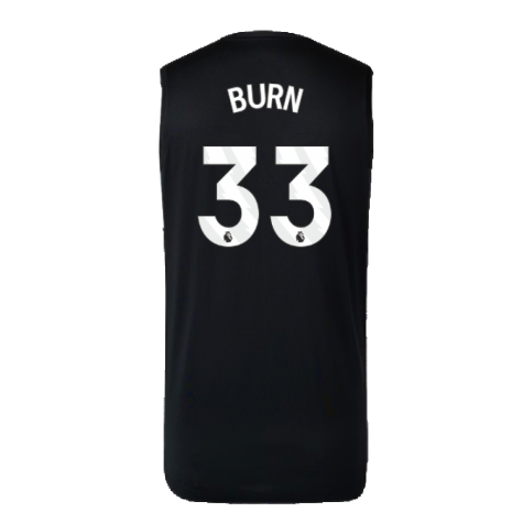 2023-2024 Newcastle Coaches Training Vest (Black) (Burn 33)