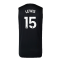 2023-2024 Newcastle Coaches Training Vest (Black) (Lewis 15)