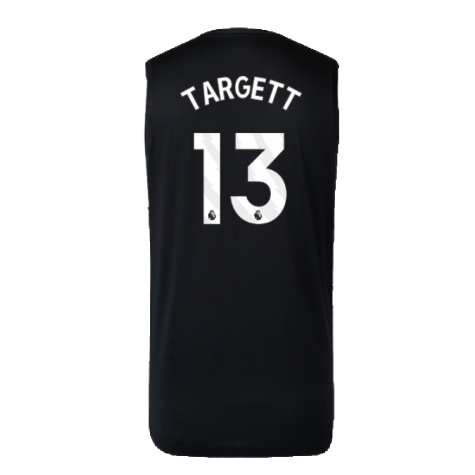2023-2024 Newcastle Coaches Training Vest (Black) (Targett 13)