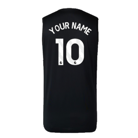 2023-2024 Newcastle Coaches Training Vest (Black) (Your Name)