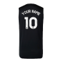 2023-2024 Newcastle Coaches Training Vest (Black) (Your Name)