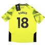 2023-2024 Newcastle Home Goalkeeper Shirt (Yellow) - Kids (KARIUS 18)