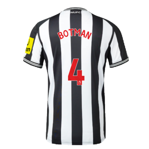2023-2024 Newcastle Home Shirt (Botman 4)