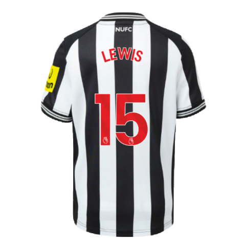 2023-2024 Newcastle Home Shirt (Kids) (Lewis 15)