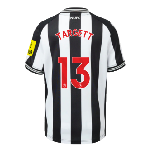 2023-2024 Newcastle Home Shirt (Kids) (Targett 13)