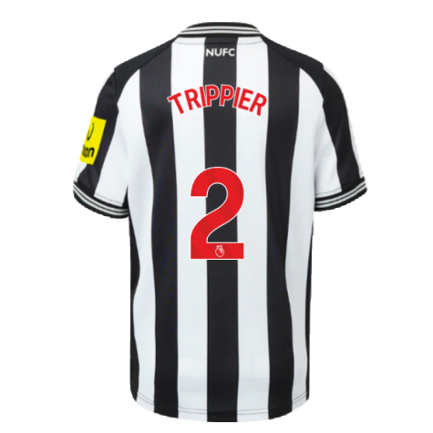 2023-2024 Newcastle Home Shirt (Kids) (Trippier 2)
