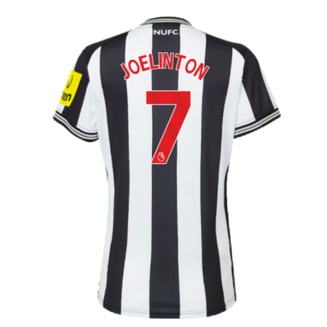 2023-2024 Newcastle Home Shirt (Ladies) (Joelinton 7)