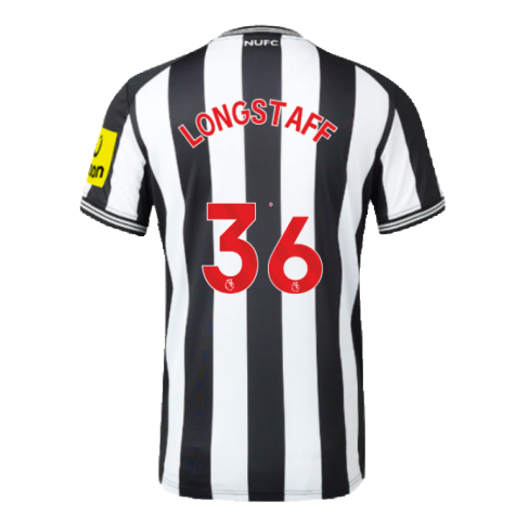 2023-2024 Newcastle Home Shirt (Longstaff 36)