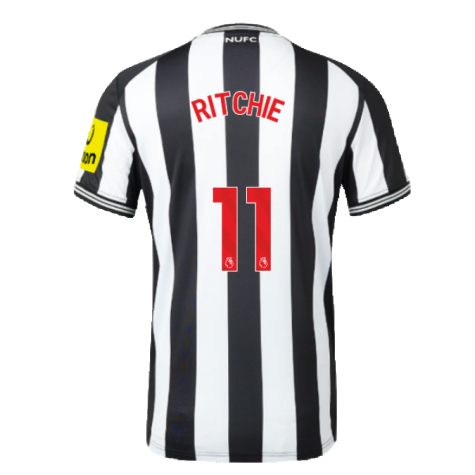 2023-2024 Newcastle Home Shirt (Ritchie 11)