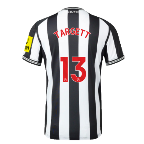 2023-2024 Newcastle Home Shirt (Targett 13)