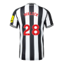 2023-2024 Newcastle Home Shirt (Willock 28)