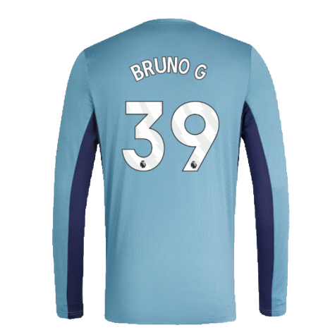 2023-2024 Newcastle Players Training Long Sleeve Tee (Bluestone) (Bruno G 39)