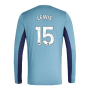 2023-2024 Newcastle Players Training Long Sleeve Tee (Bluestone) (Lewis 15)