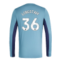 2023-2024 Newcastle Players Training Long Sleeve Tee (Bluestone) (Longstaff 36)