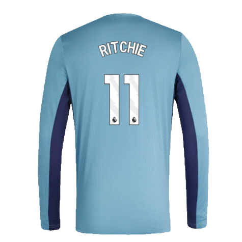 2023-2024 Newcastle Players Training Long Sleeve Tee (Bluestone) (Ritchie 11)