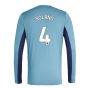2023-2024 Newcastle Players Training Long Sleeve Tee (Bluestone) (Solano 4)