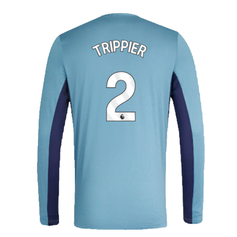2023-2024 Newcastle Players Training Long Sleeve Tee (Bluestone) (Trippier 2)