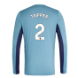 2023-2024 Newcastle Players Training Long Sleeve Tee (Bluestone) (Trippier 2)