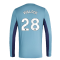 2023-2024 Newcastle Players Training Long Sleeve Tee (Bluestone) (Willock 28)