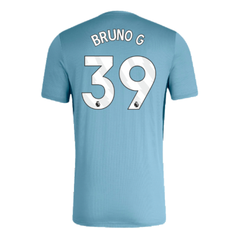 2023-2024 Newcastle Players Training Short Sleeve Tee (Bluestone) (Bruno G 39)