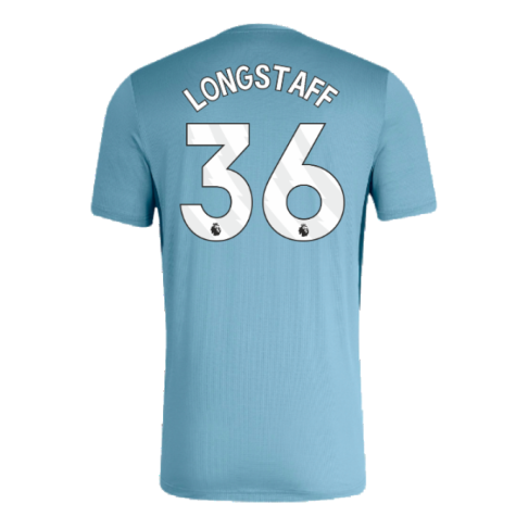 2023-2024 Newcastle Players Training Short Sleeve Tee (Bluestone) (Longstaff 36)