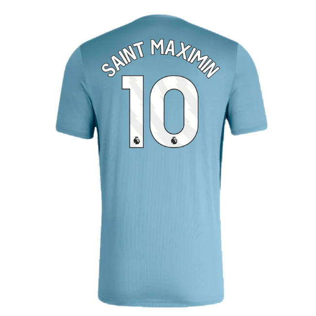 2023-2024 Newcastle Players Training Short Sleeve Tee (Bluestone) (Saint Maximin 10)