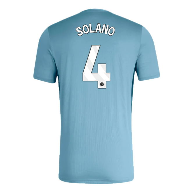 2023-2024 Newcastle Players Training Short Sleeve Tee (Bluestone) (Solano 4)