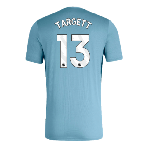 2023-2024 Newcastle Players Training Short Sleeve Tee (Bluestone) (Targett 13)