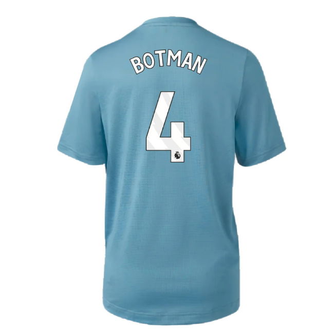 2023-2024 Newcastle Players Training Tee (Bluestone) - Kids (Botman 4)