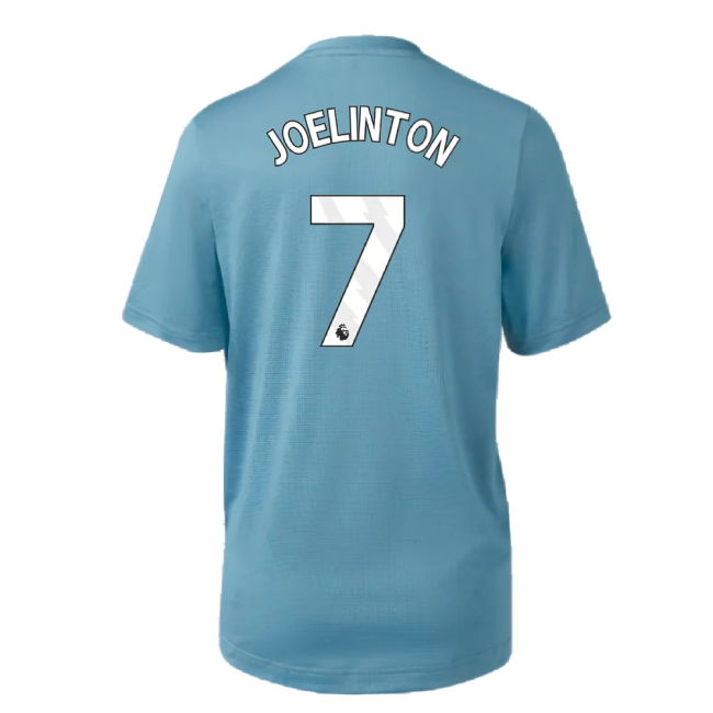 2023-2024 Newcastle Players Training Tee (Bluestone) - Kids (Joelinton 7)