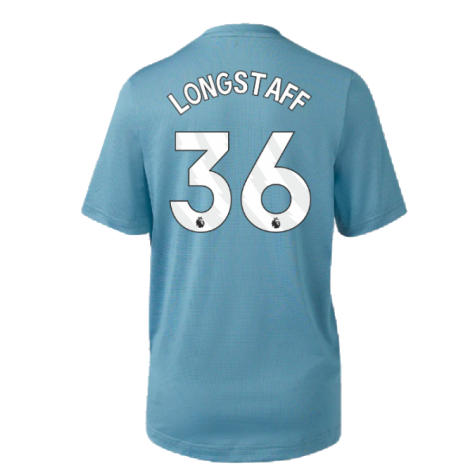 2023-2024 Newcastle Players Training Tee (Bluestone) - Kids (Longstaff 36)