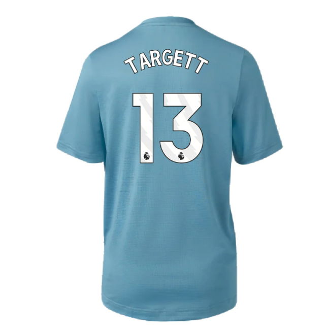2023-2024 Newcastle Players Training Tee (Bluestone) - Kids (Targett 13)