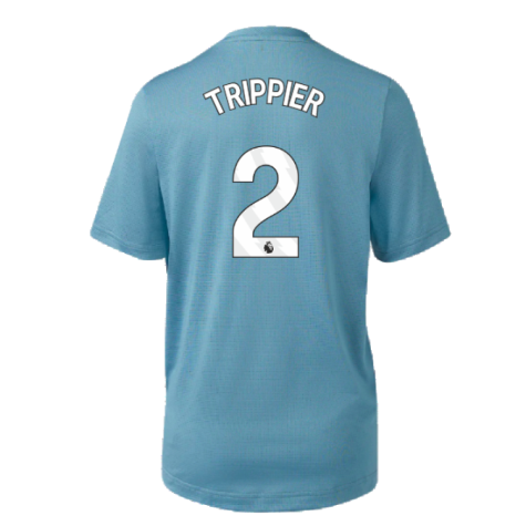 2023-2024 Newcastle Players Training Tee (Bluestone) - Kids (Trippier 2)