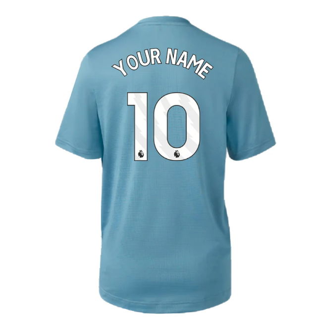 2023-2024 Newcastle Players Training Tee (Bluestone) - Kids (Your Name)