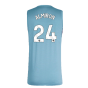 2023-2024 Newcastle Players Training Vest (Bluestone) (Almiron 24)