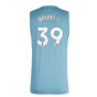 2023-2024 Newcastle Players Training Vest (Bluestone) (Bruno G 39)