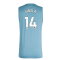 2023-2024 Newcastle Players Training Vest (Bluestone) (Ginola 14)
