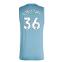 2023-2024 Newcastle Players Training Vest (Bluestone) (Longstaff 36)
