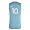 2023-2024 Newcastle Players Training Vest (Bluestone) (Saint Maximin 10)