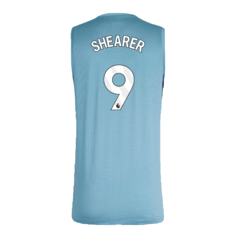 2023-2024 Newcastle Players Training Vest (Bluestone) (Shearer 9)