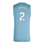 2023-2024 Newcastle Players Training Vest (Bluestone) (Trippier 2)