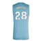 2023-2024 Newcastle Players Training Vest (Bluestone) (Willock 28)