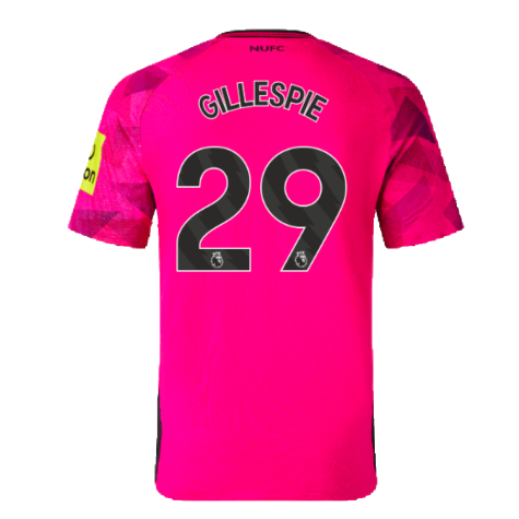 2023-2024 Newcastle Third Goalkeeper Shirt (Pink) (GILLESPIE 29)